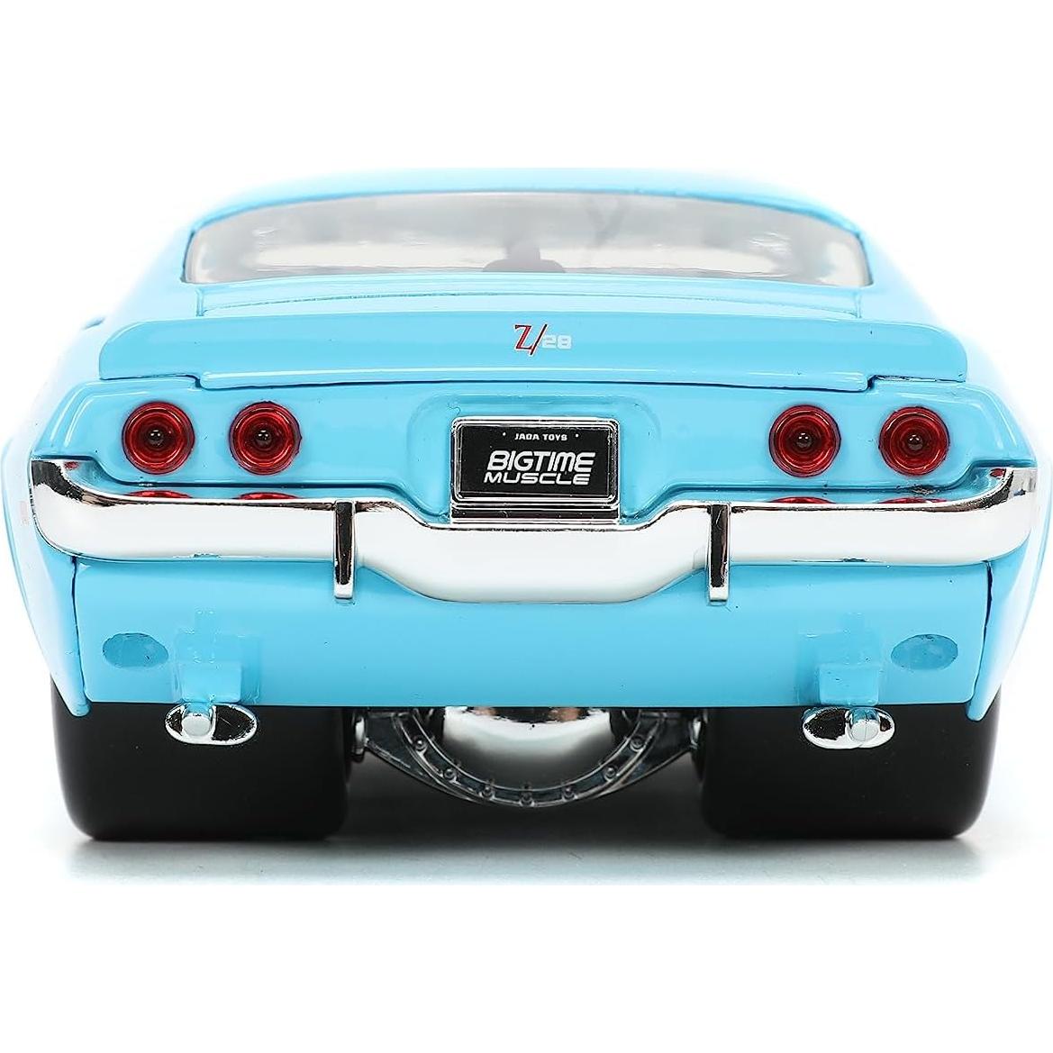 Coche Die-Cast 1:24 Jada Toys 1971 Chevy Camaro Azul