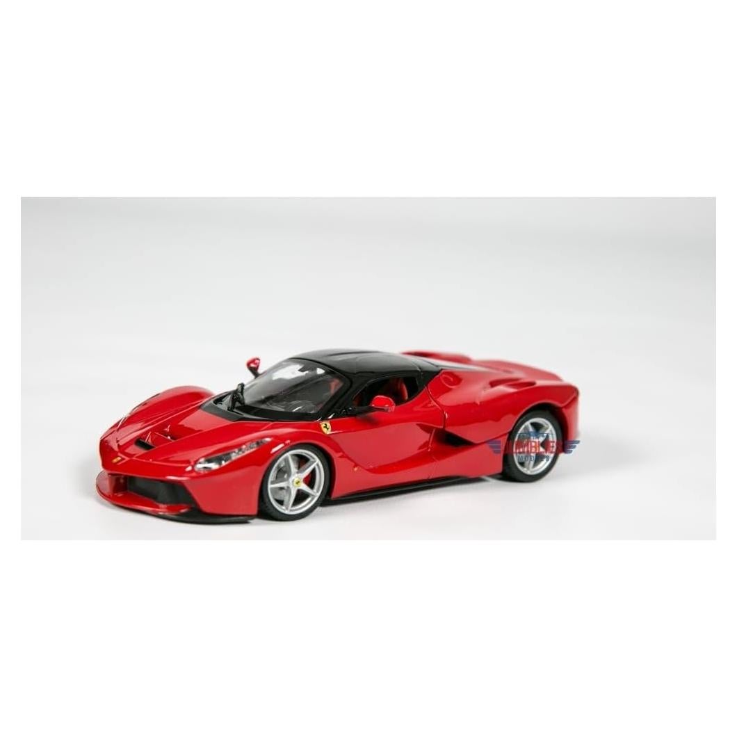 Bburago LaFerrari Diecast Escala 1/24 Rojo con Función Completa