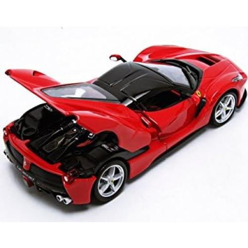 Bburago LaFerrari Diecast Escala 1/24 Rojo con Función Completa