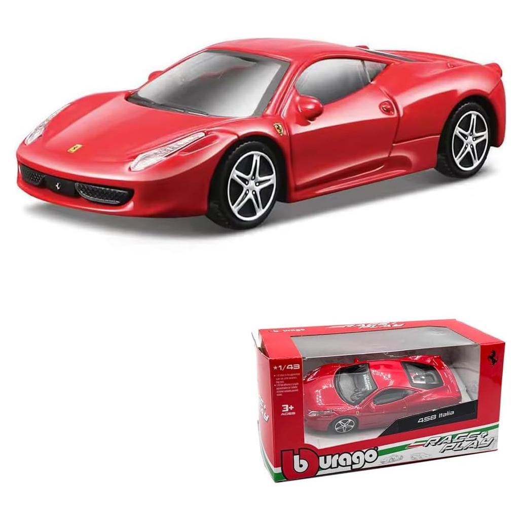 Coche de colección Ferrari 458 Italia RACE MODEL 1:43