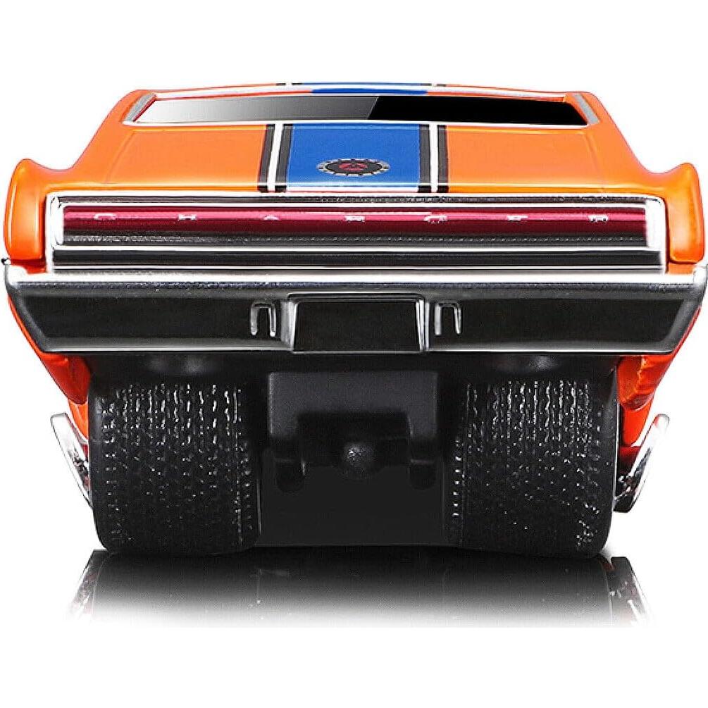 Coche Diecast Dodge Charger 1966 Muscle Machines 1:64 Naranja