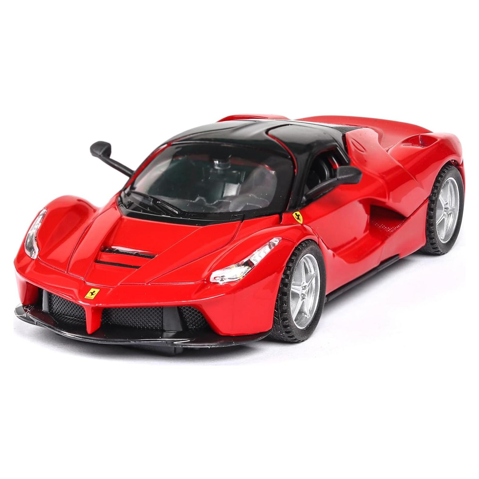 Modelo de Coche Diecast LaFerrari Roja 1:32 con Retroceso