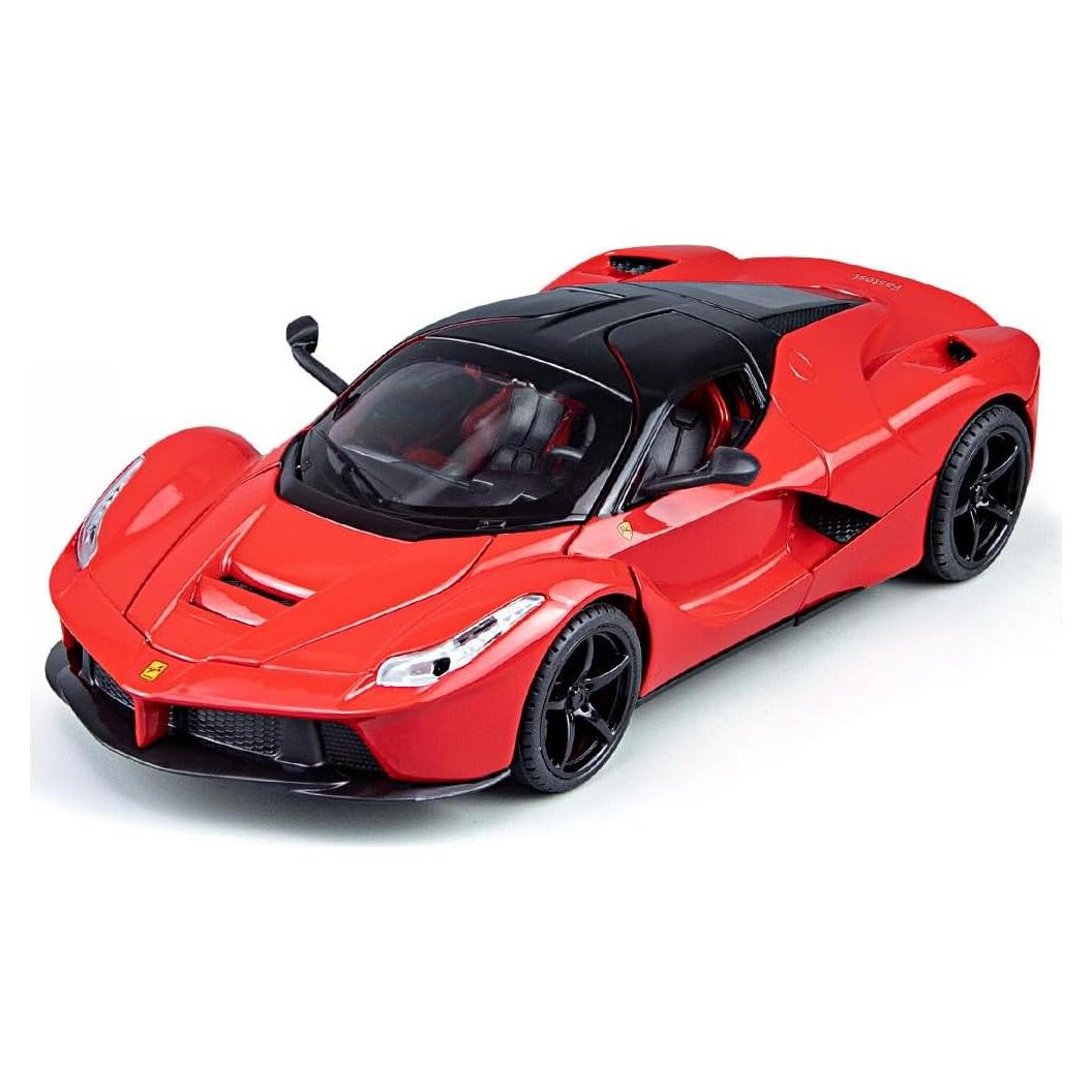 Coche de Juguete Ferrari LaFerrari 1:22 Metal con Luz y Sonido