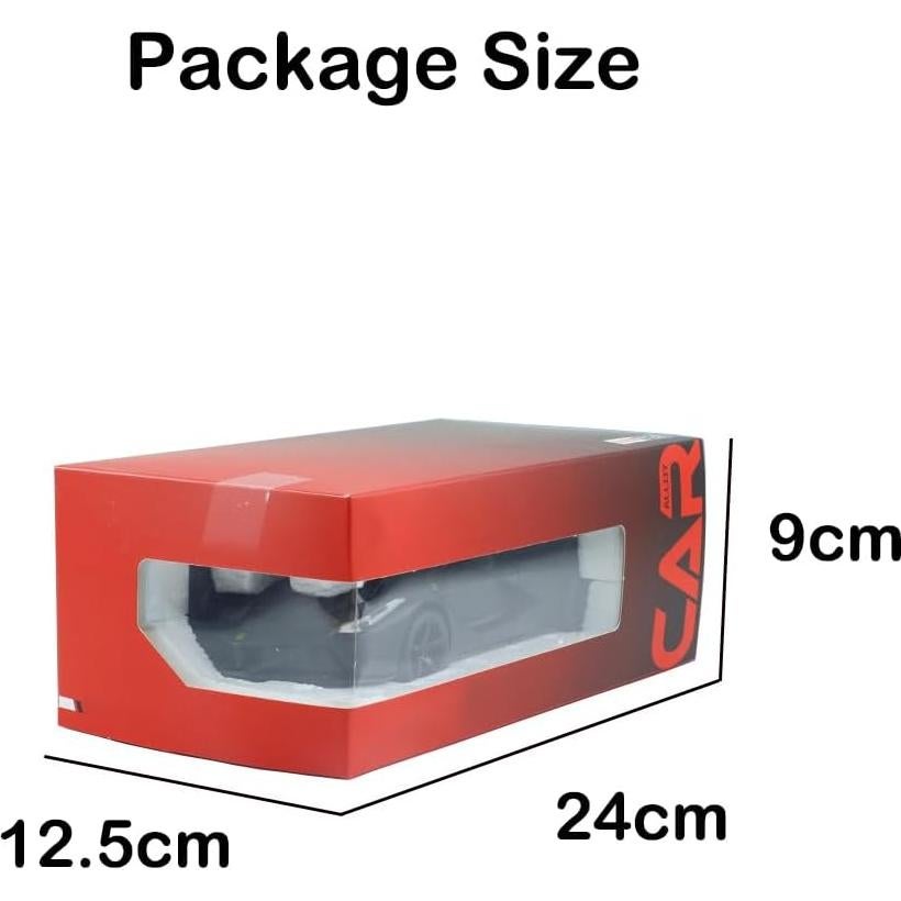 Coche de Juguete Ferrari LaFerrari 1:24 iLooboo con Luz y Sonido