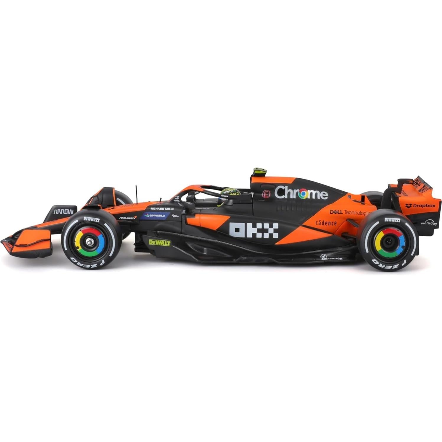 Bburago 1:24 McLaren MCL38 Oscar Piastri #81 Die-Cast