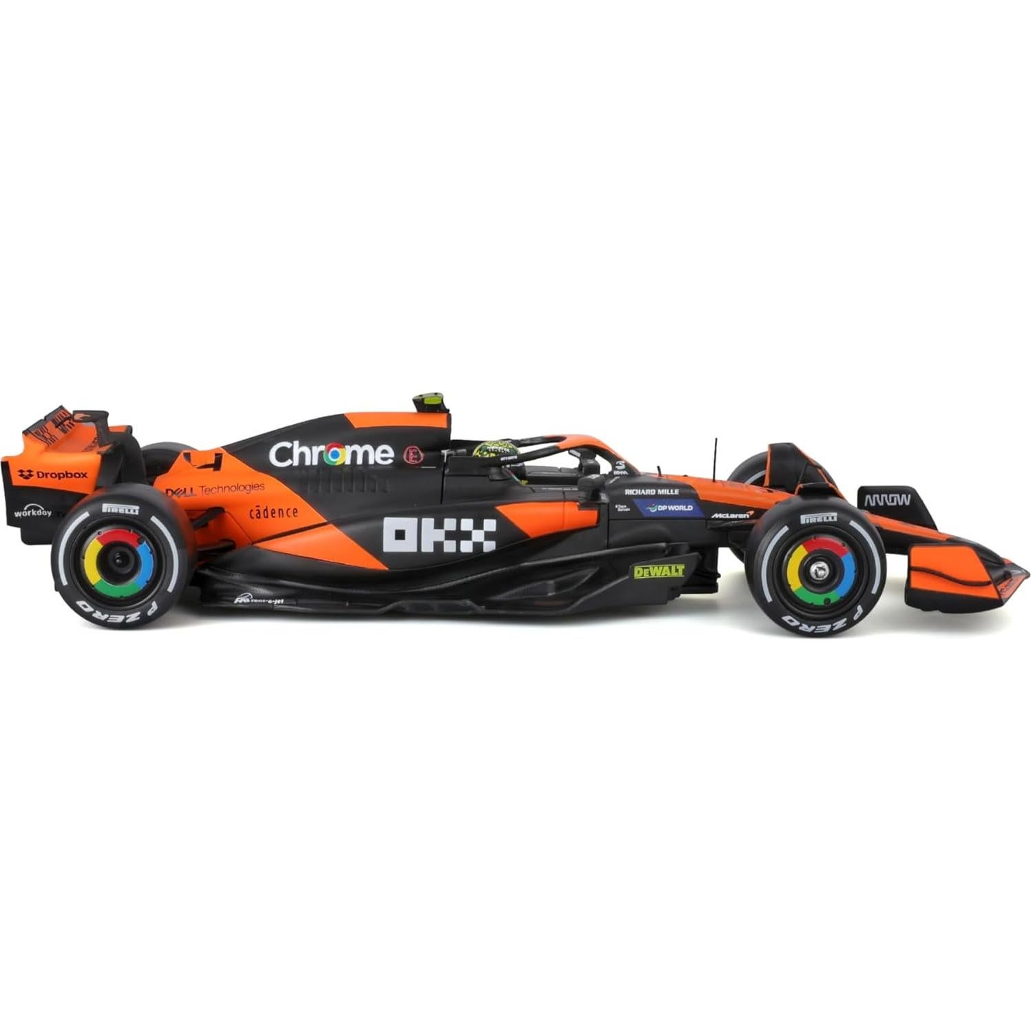 Bburago 1:24 McLaren MCL38 Oscar Piastri #81 Die-Cast