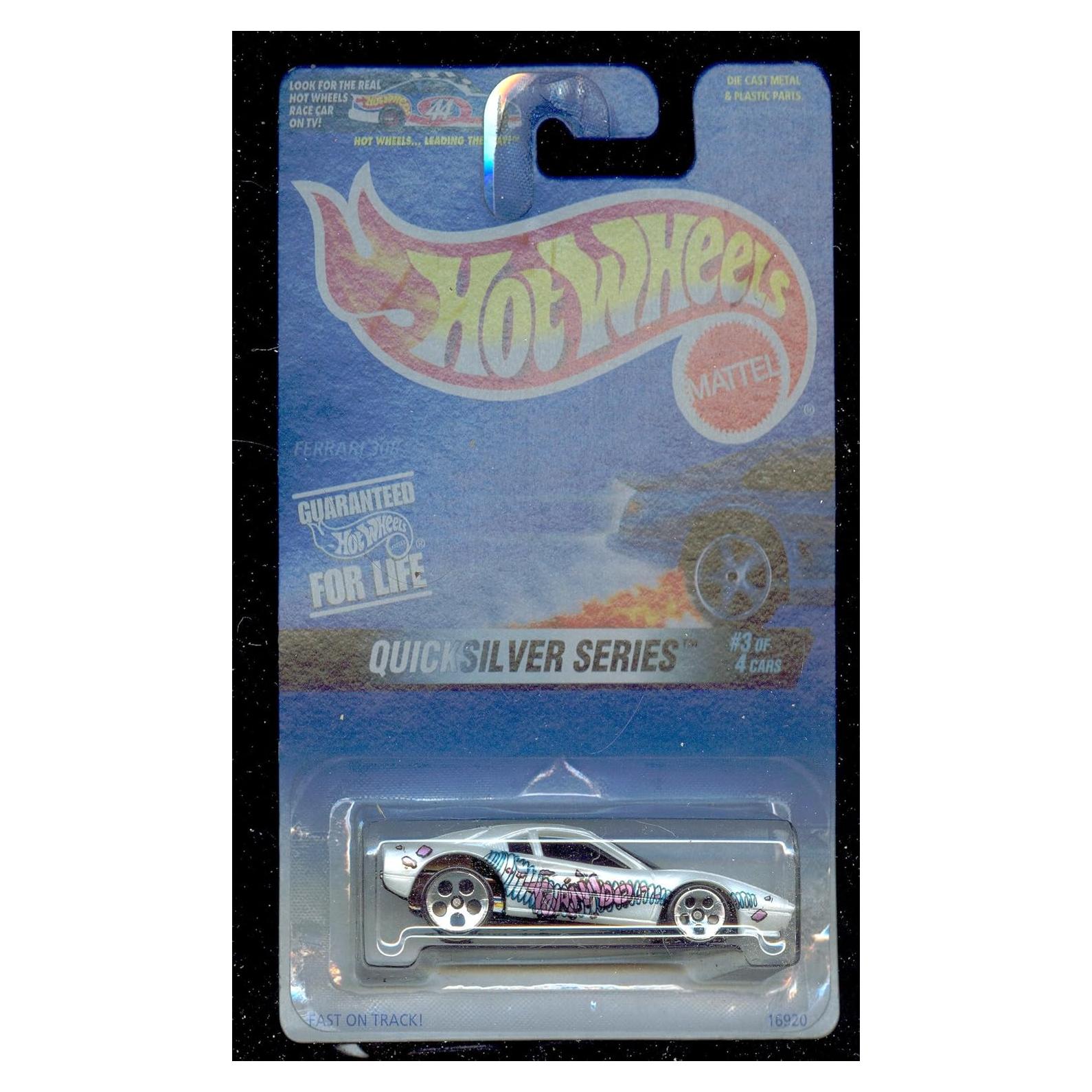 Hot Wheels Ferrari 308 Blanco 1997 #547 Die Cast 1:64