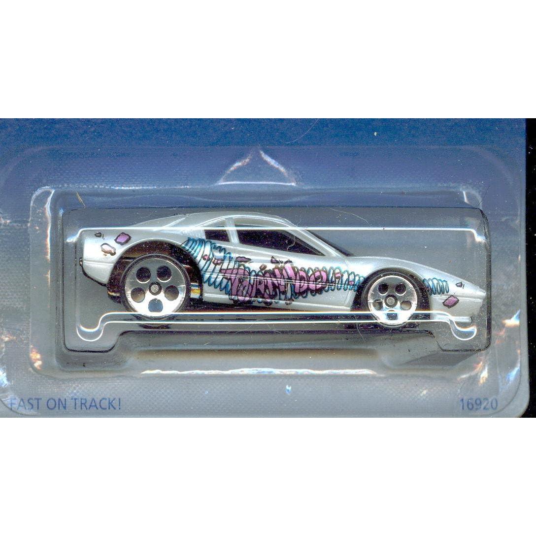 Hot Wheels Ferrari 308 Blanco 1997 #547 Die Cast 1:64