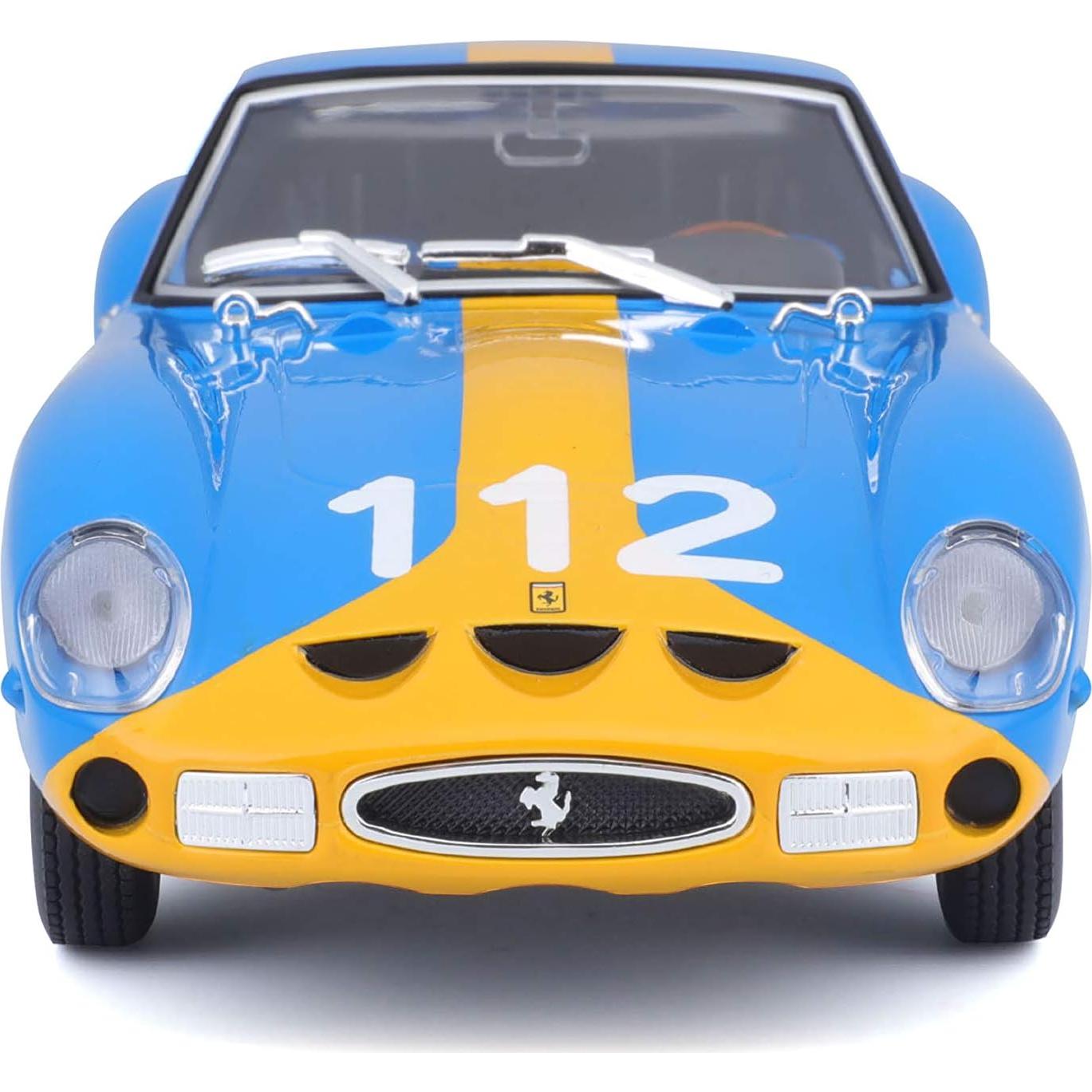 Modelo a Escala 1:24 Bburago Ferrari 250 GTO Azul