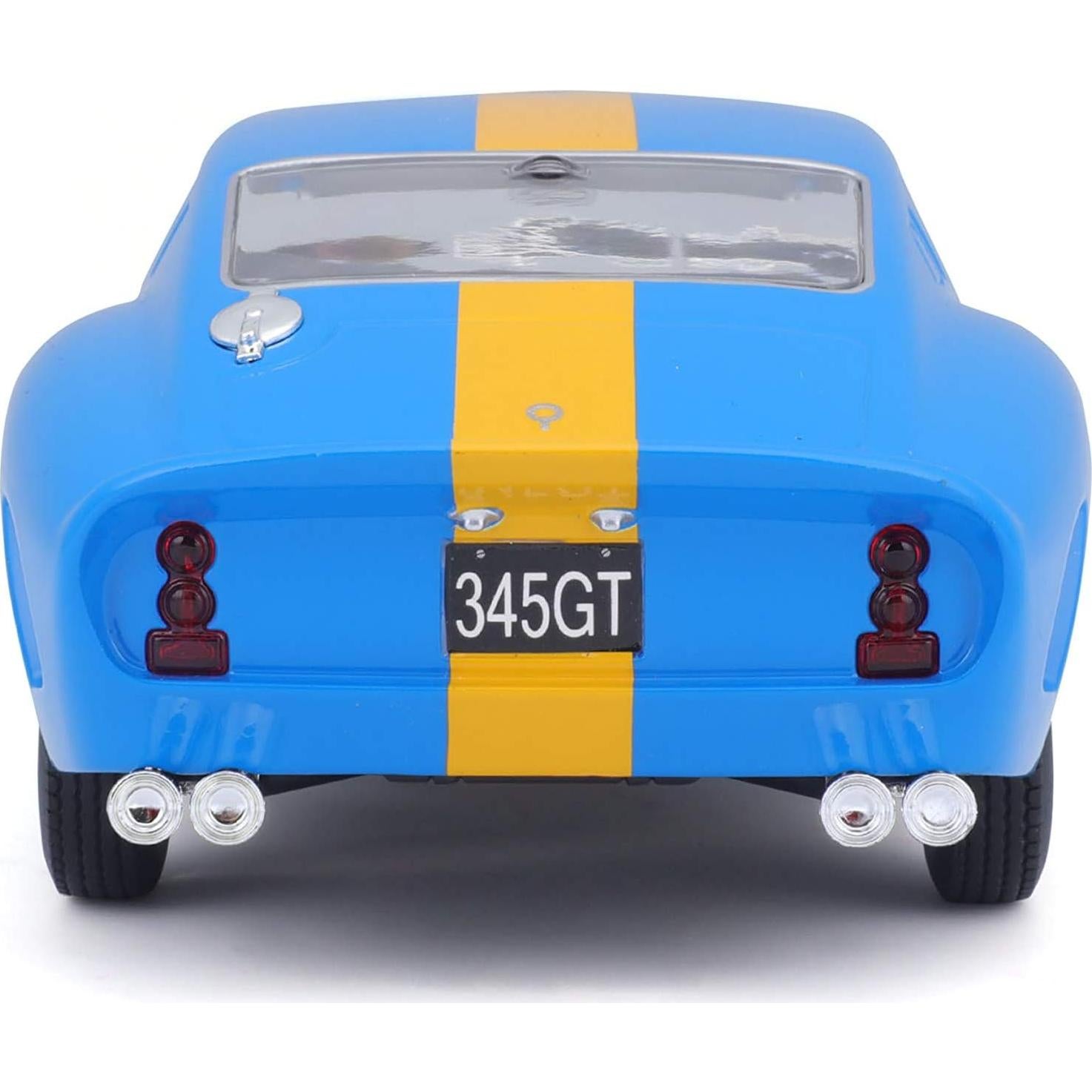 Modelo a Escala 1:24 Bburago Ferrari 250 GTO Azul