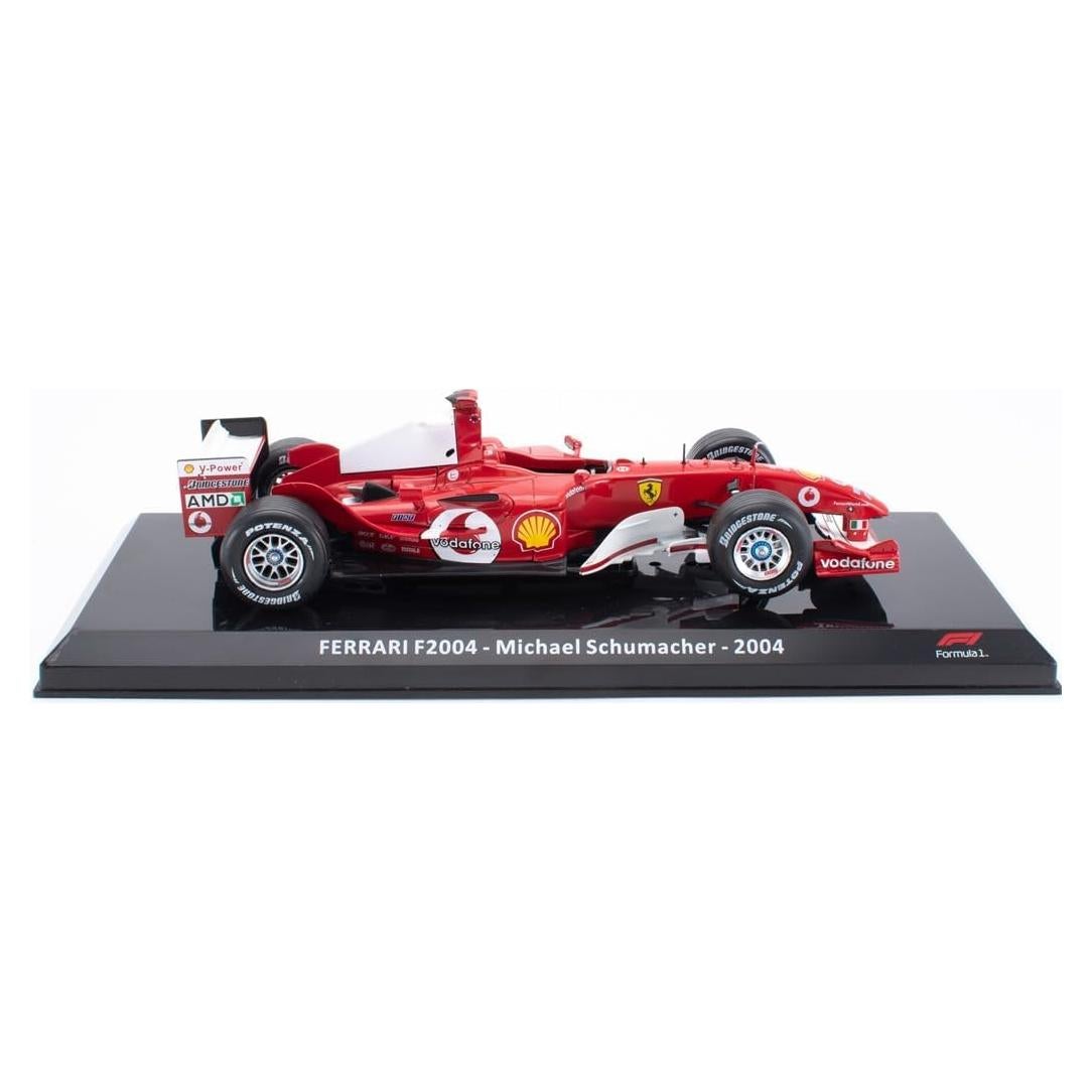 Modelo de Coche F1 1/24 Ferrari F2004 Michael Schumacher