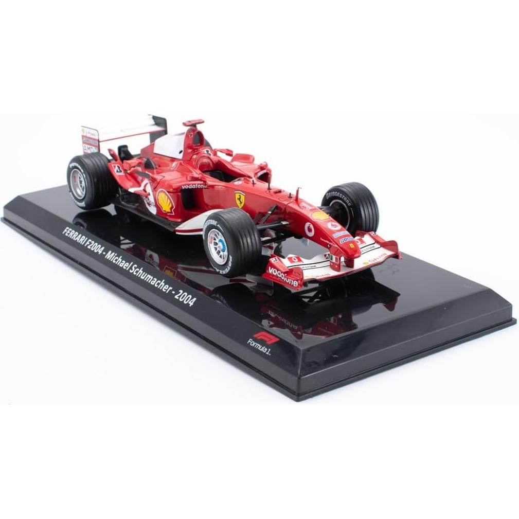 Modelo de Coche F1 1/24 Ferrari F2004 Michael Schumacher