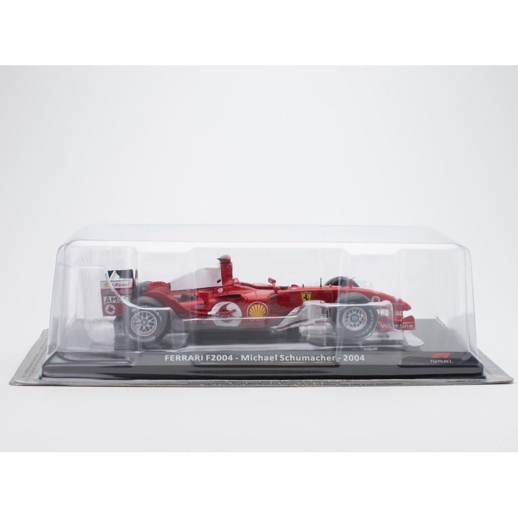 Modelo de Coche F1 1/24 Ferrari F2004 Michael Schumacher