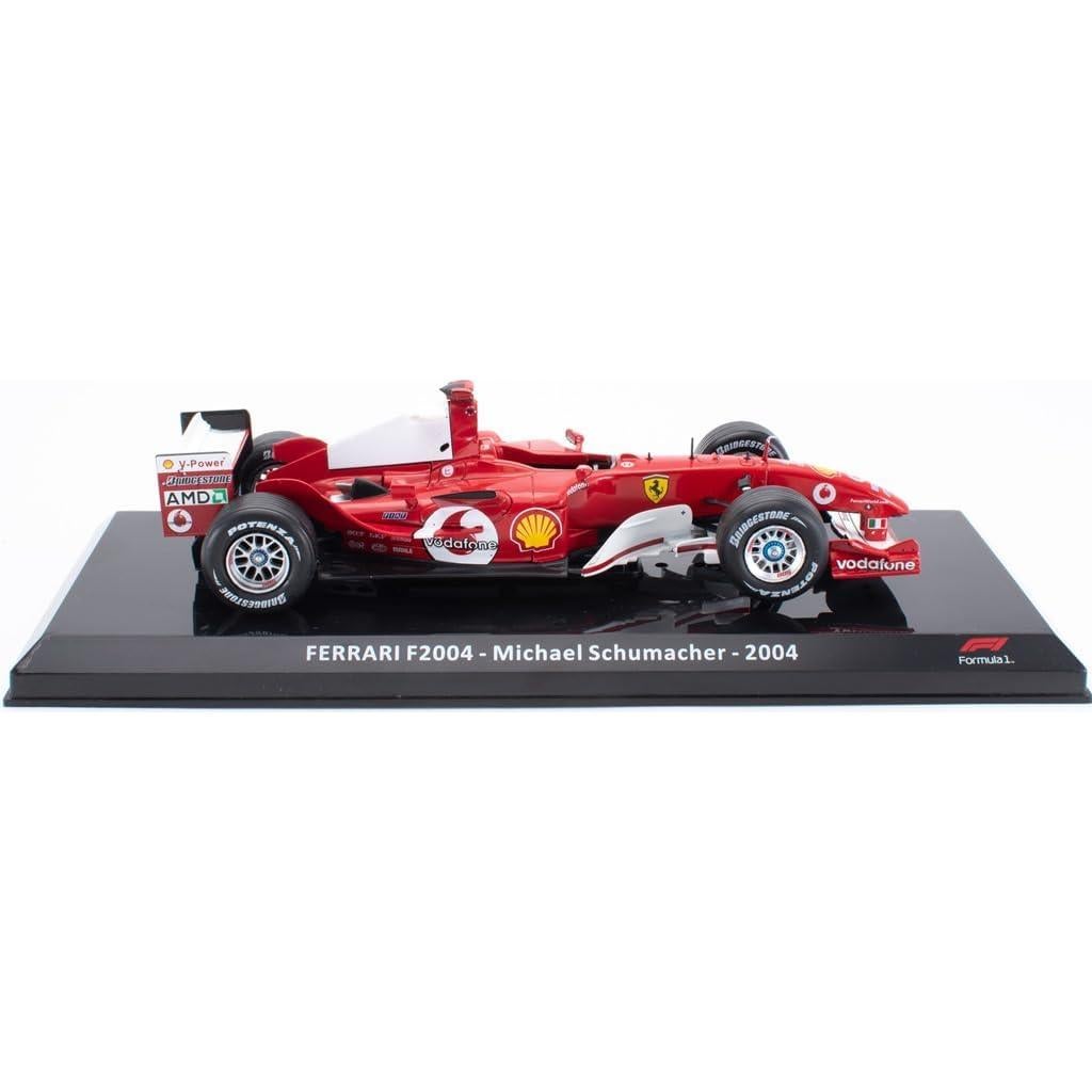 Modelo de Coche F1 1/24 Ferrari F2004 Michael Schumacher