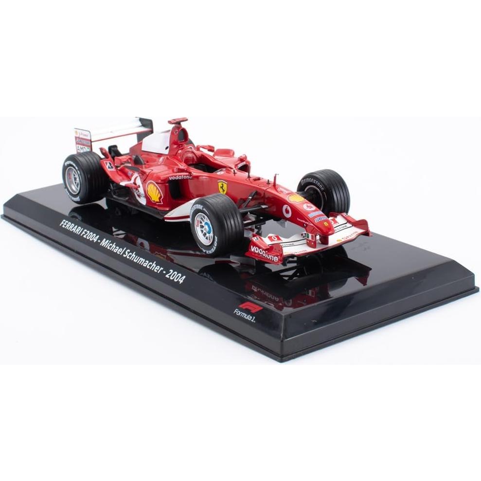 Modelo de Coche F1 1/24 Ferrari F2004 Michael Schumacher