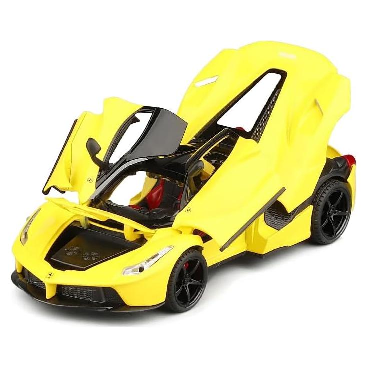 Coche de Juguete LaFerrari iLooboo 1:24 con Sonido y Luz