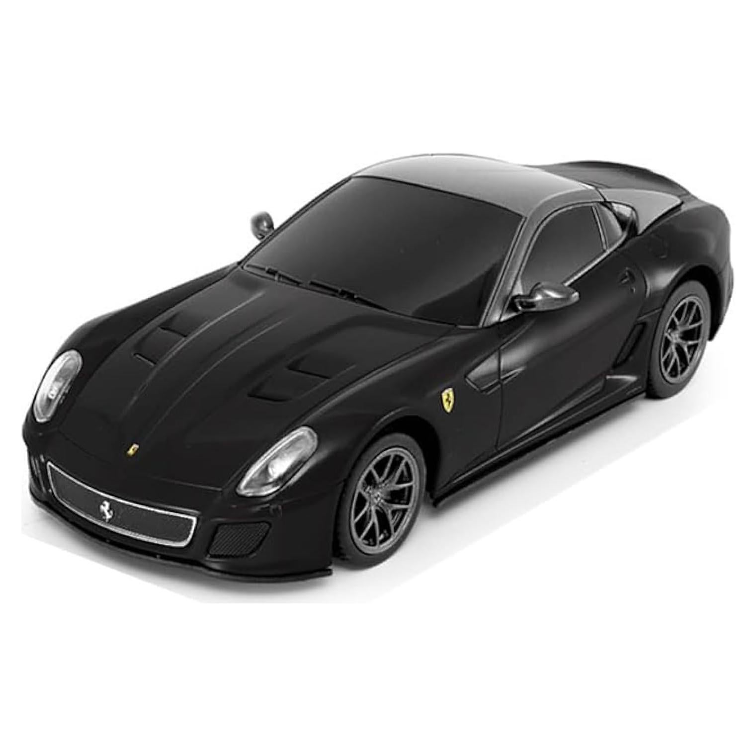 Coche RC Ferrari 599 GTO Rastar 1/24 Control Remoto Negro