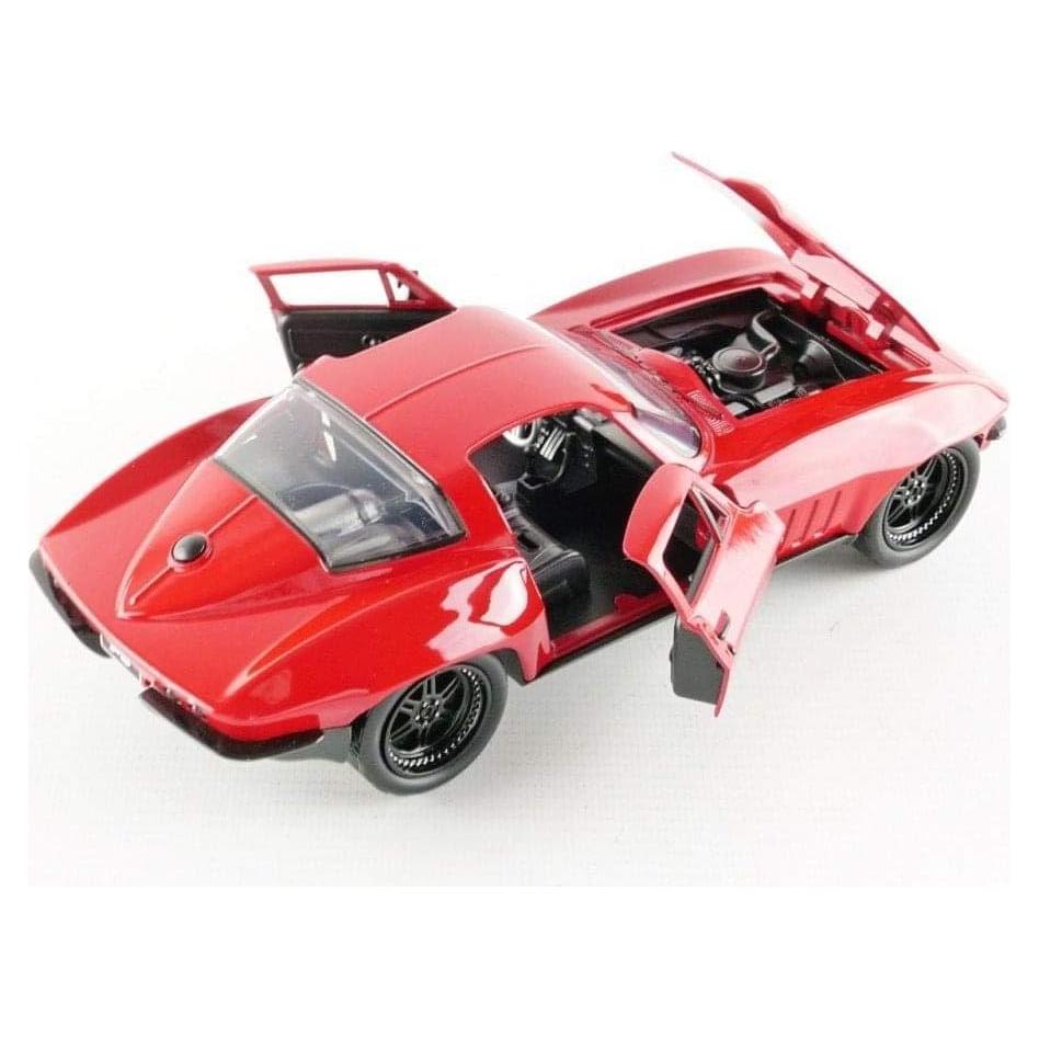 Juguete Die-Cast JADA Corvette Chevy Letty 1:24 Rojo