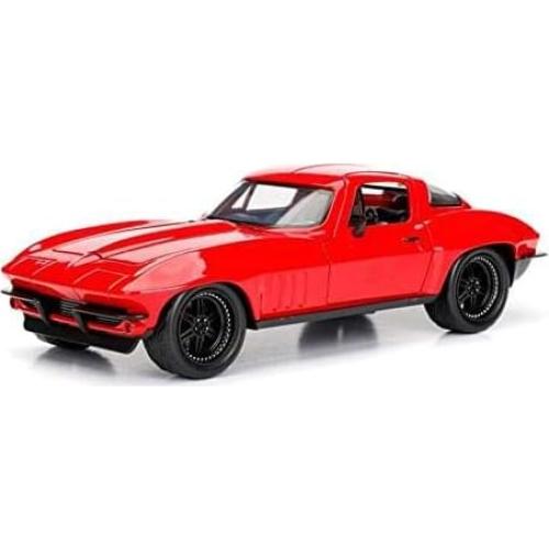 Juguete Die-Cast JADA Corvette Chevy Letty 1:24 Rojo