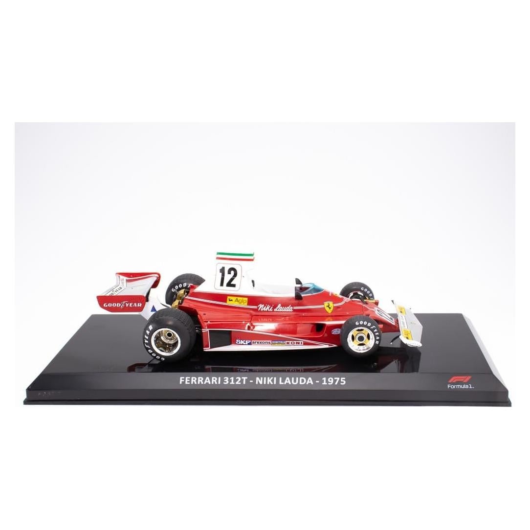Coche de Fórmula 1 1/24 OPO 10 Ferrari 312T Niki Lauda 1975