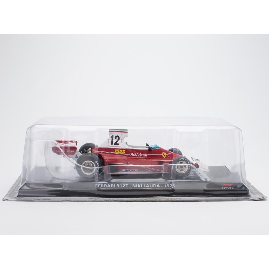 Coche de Fórmula 1 1/24 OPO 10 Ferrari 312T Niki Lauda 1975
