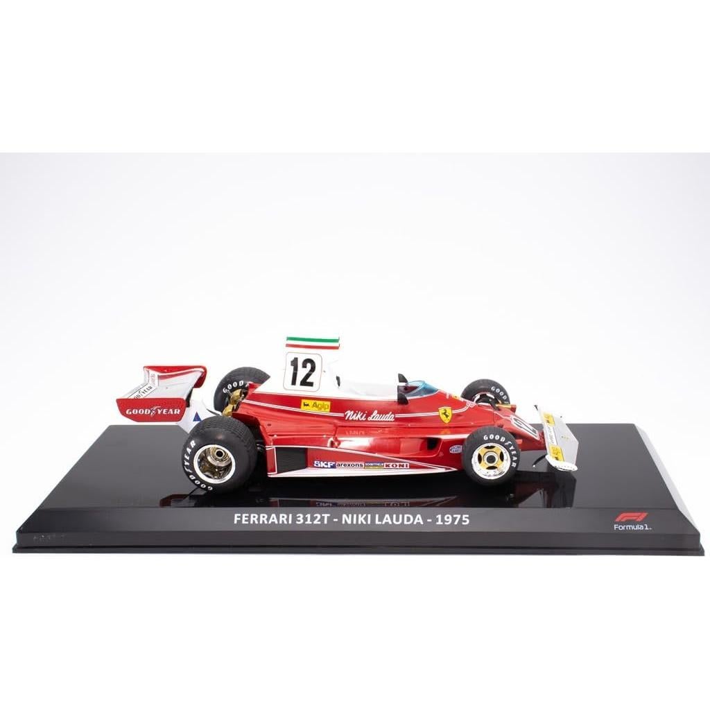 Coche de Fórmula 1 1/24 OPO 10 Ferrari 312T Niki Lauda 1975