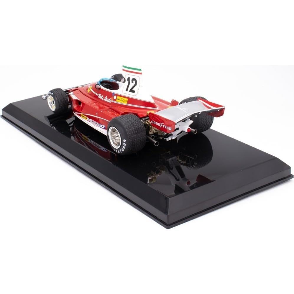 Coche de Fórmula 1 1/24 OPO 10 Ferrari 312T Niki Lauda 1975
