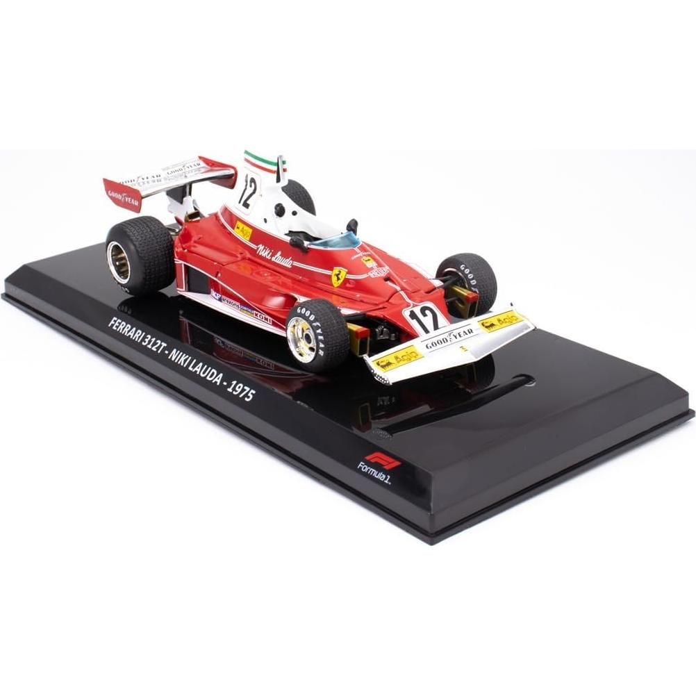 Coche de Fórmula 1 1/24 OPO 10 Ferrari 312T Niki Lauda 1975
