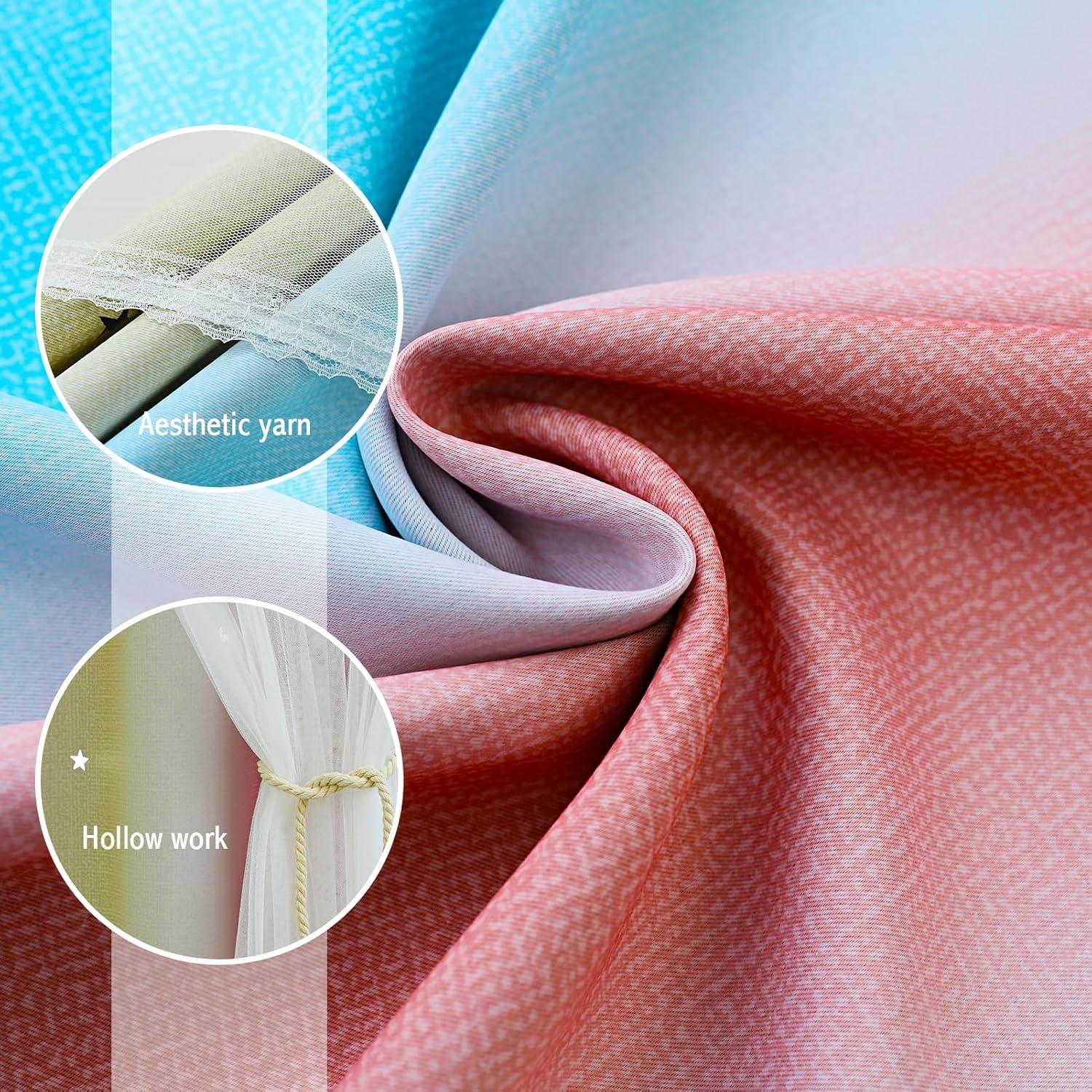 Cortina Opaca Anytime Verde 132x241 cm para Niñas