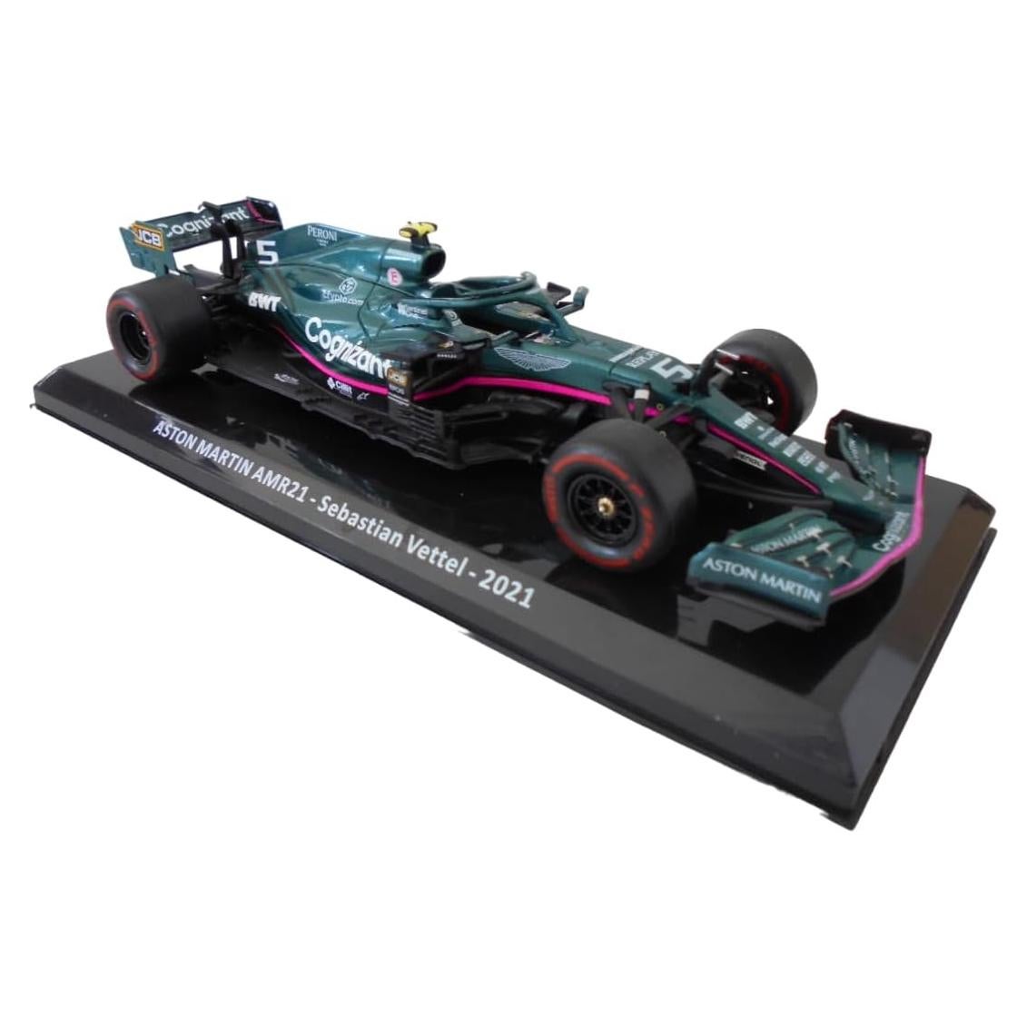 Coche de modelo F1 Aston Martin AMR21 1/24 OPO 10