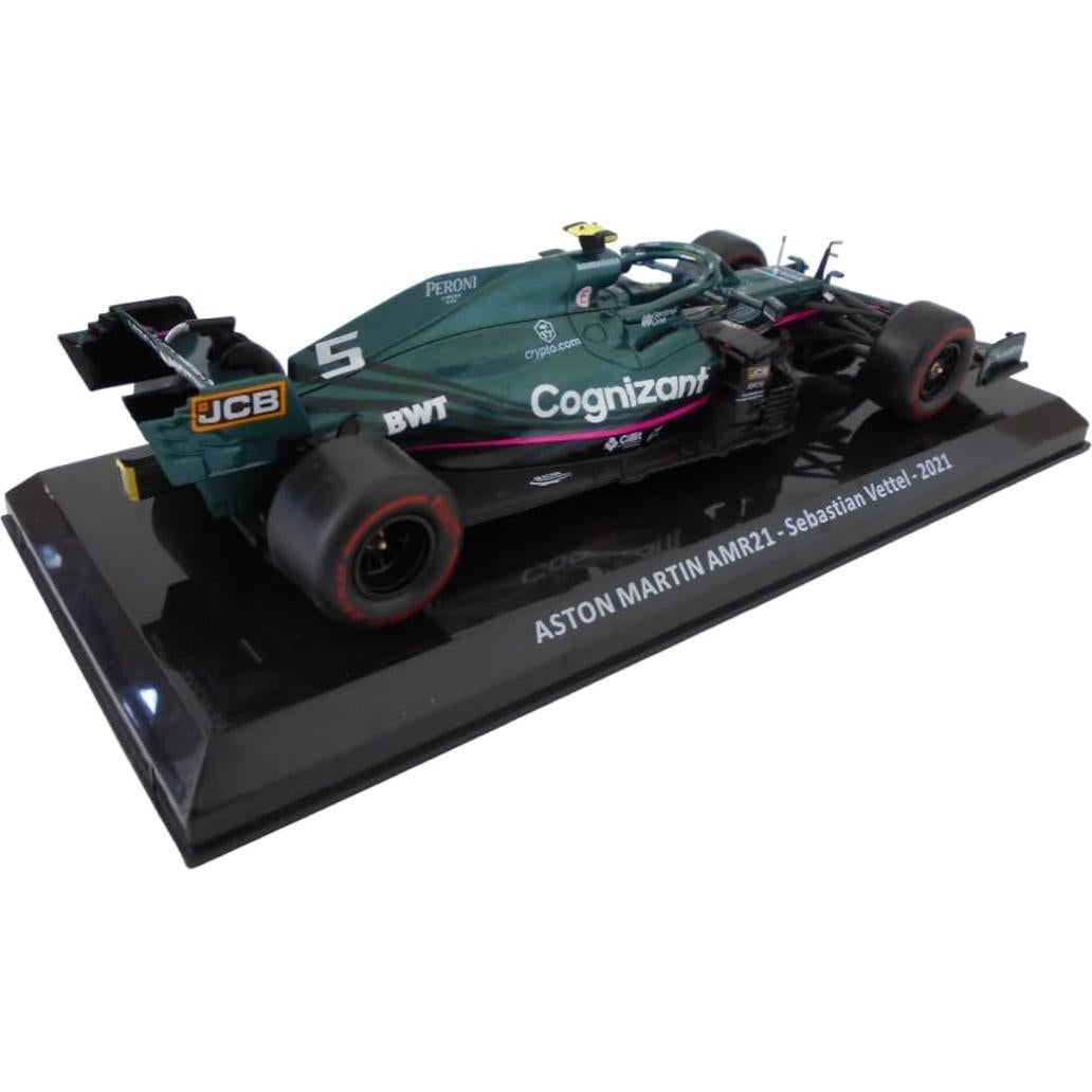 Coche de modelo F1 Aston Martin AMR21 1/24 OPO 10