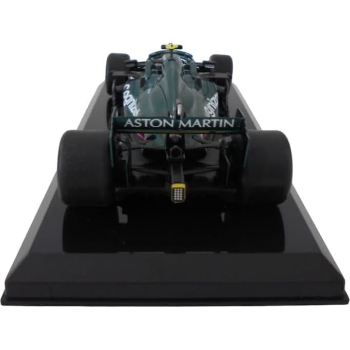Coche de modelo F1 Aston Martin AMR21 1/24 OPO 10