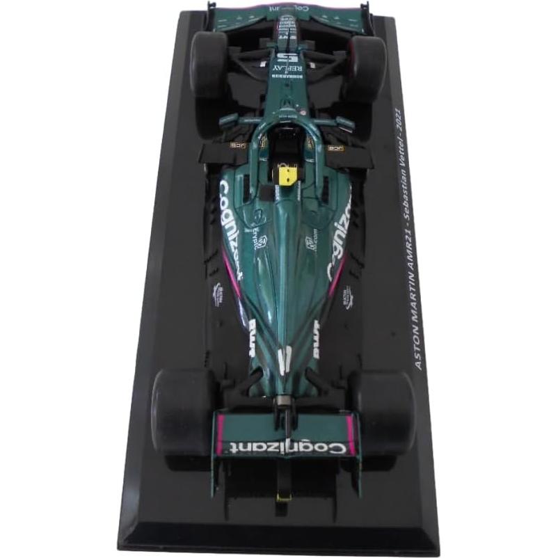 Coche de modelo F1 Aston Martin AMR21 1/24 OPO 10