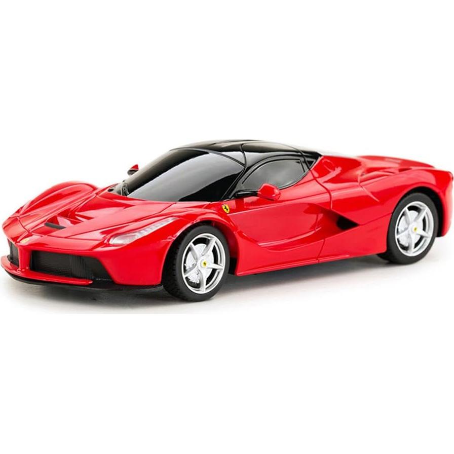 Auto de Control Remoto Ferrari LaFerrari Rastar 19x6x6 cm