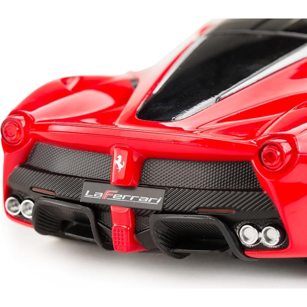 Auto de Control Remoto Ferrari LaFerrari Rastar 19x6x6 cm