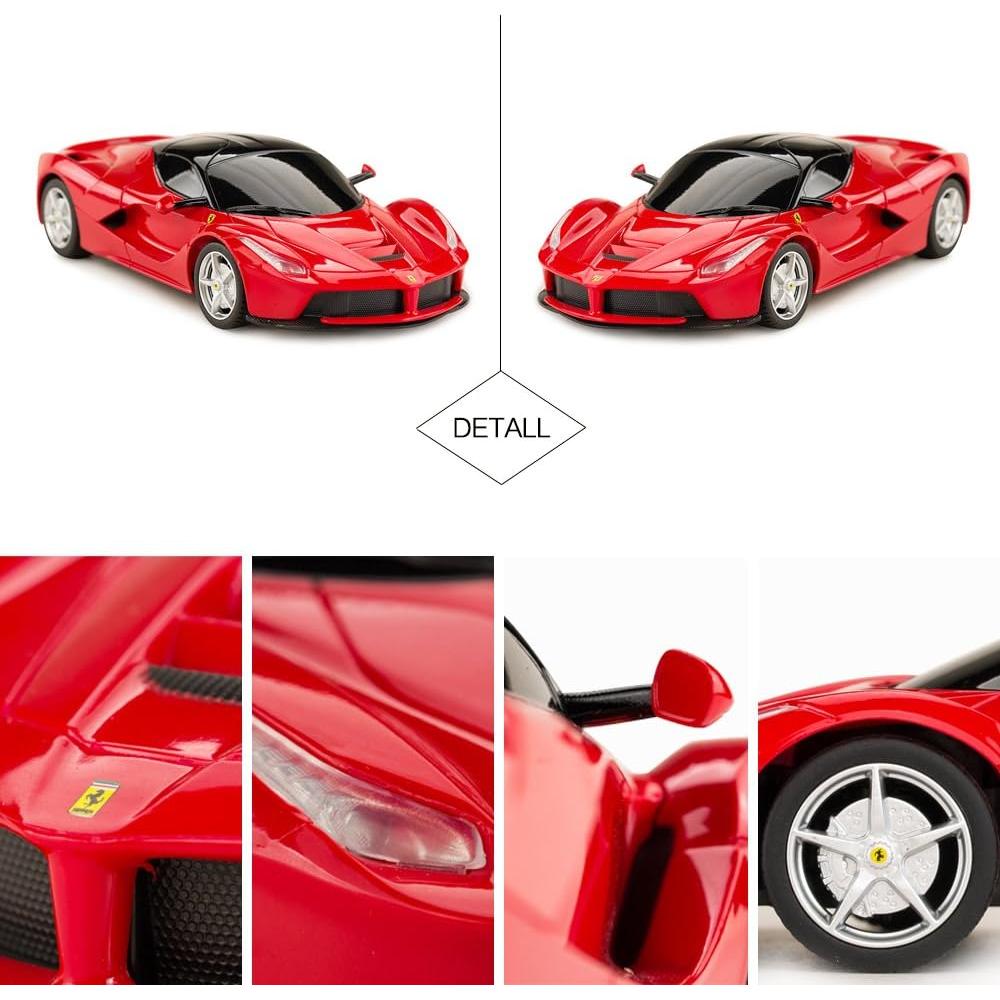 Auto de Control Remoto Ferrari LaFerrari Rastar 19x6x6 cm