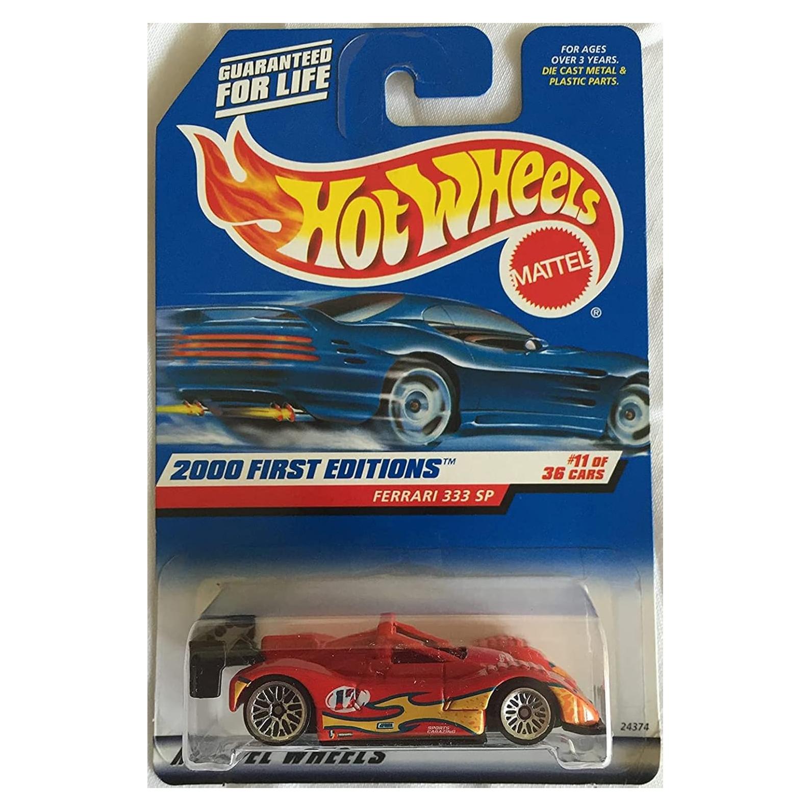 2000: First Editions : Ferrari 333 SP 1/64 scale (11 of 36 Collector #071)