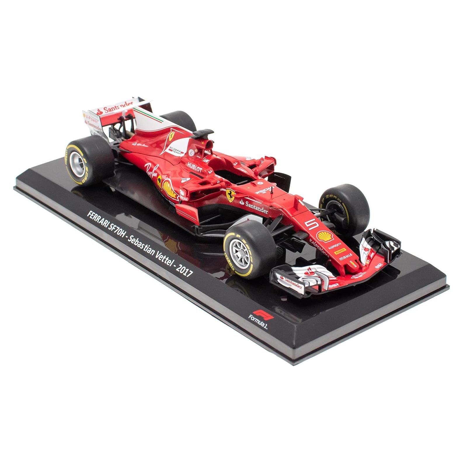 Coche de Fórmula 1 1/24 OPO 10 Ferrari SF70H 2017