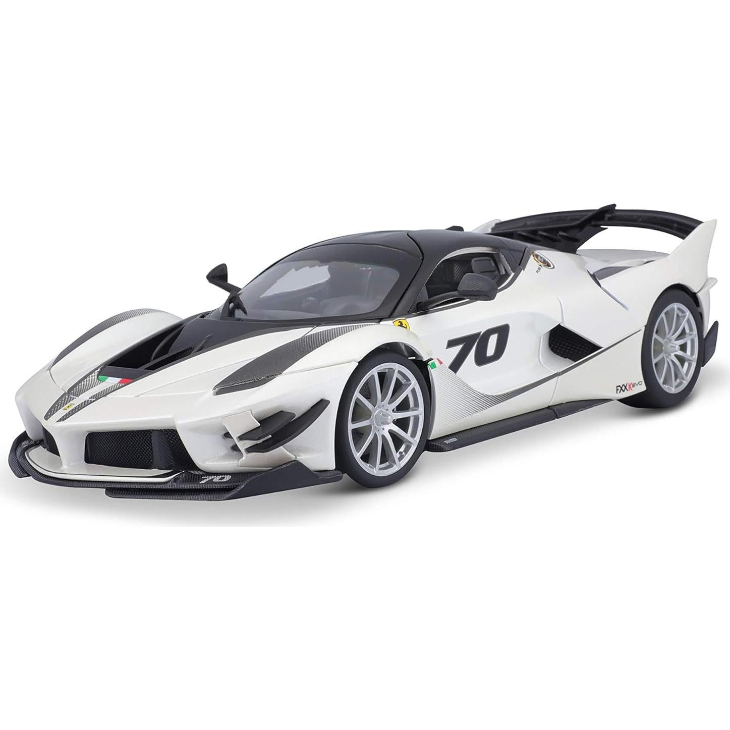 Bburago Ferrari FXX K EVO 1:18 Modelo Fundición Juguete
