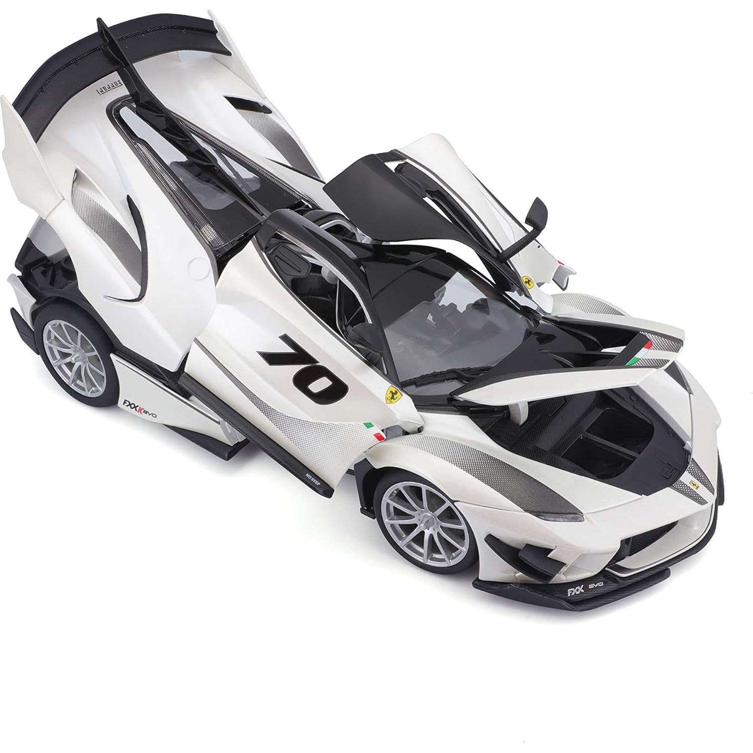 Bburago Ferrari FXX K EVO 1:18 Modelo Fundición Juguete