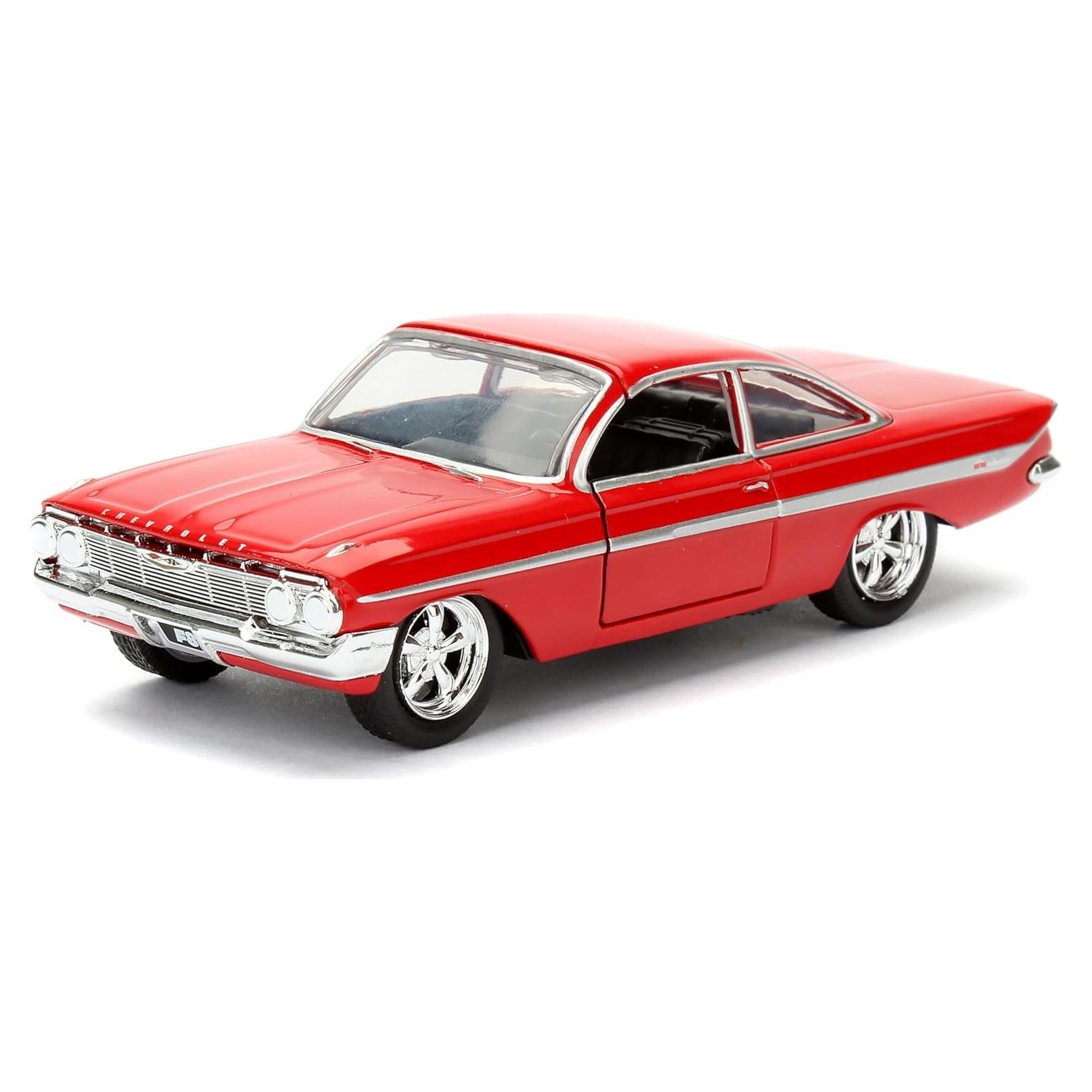 Auto Die-Cast Chevrolet Impala 1961 Jada Rápido y Furioso 1:32