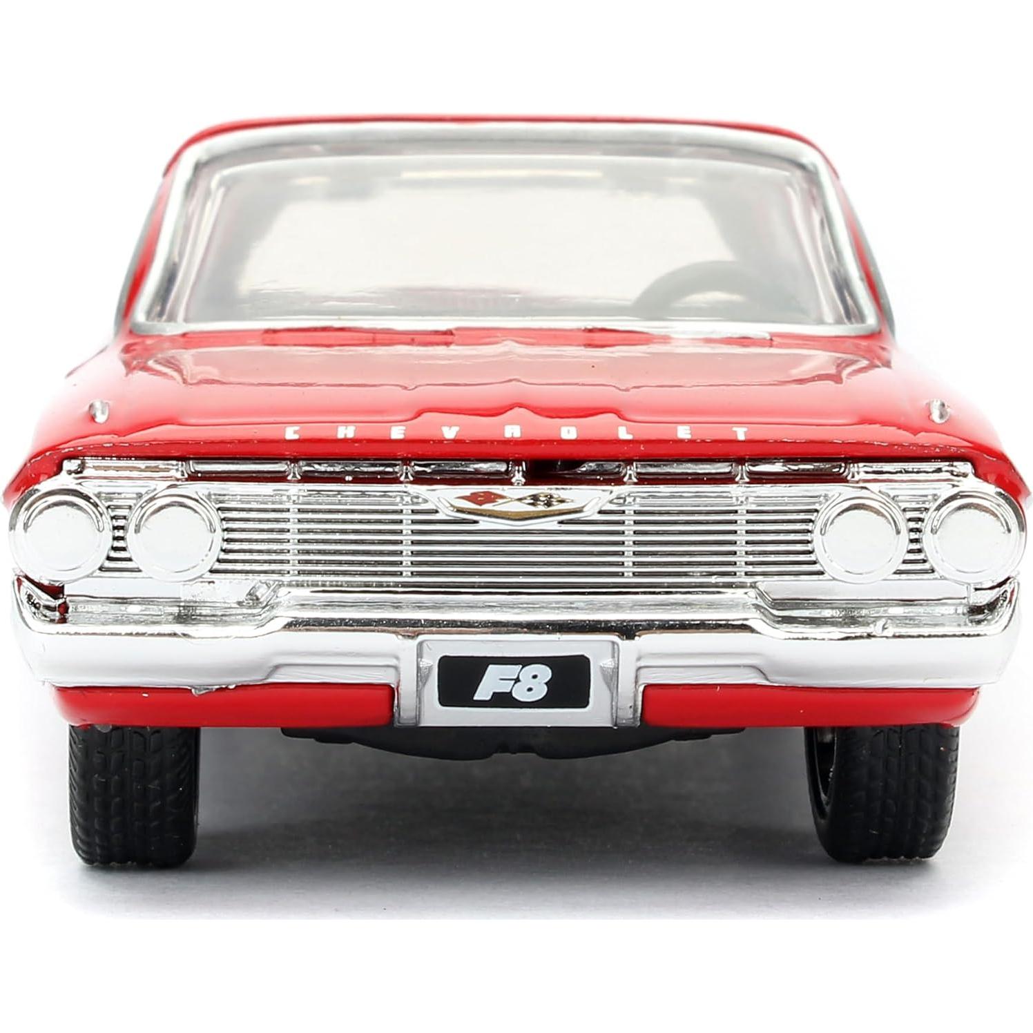 Auto Die-Cast Chevrolet Impala 1961 Jada Rápido y Furioso 1:32