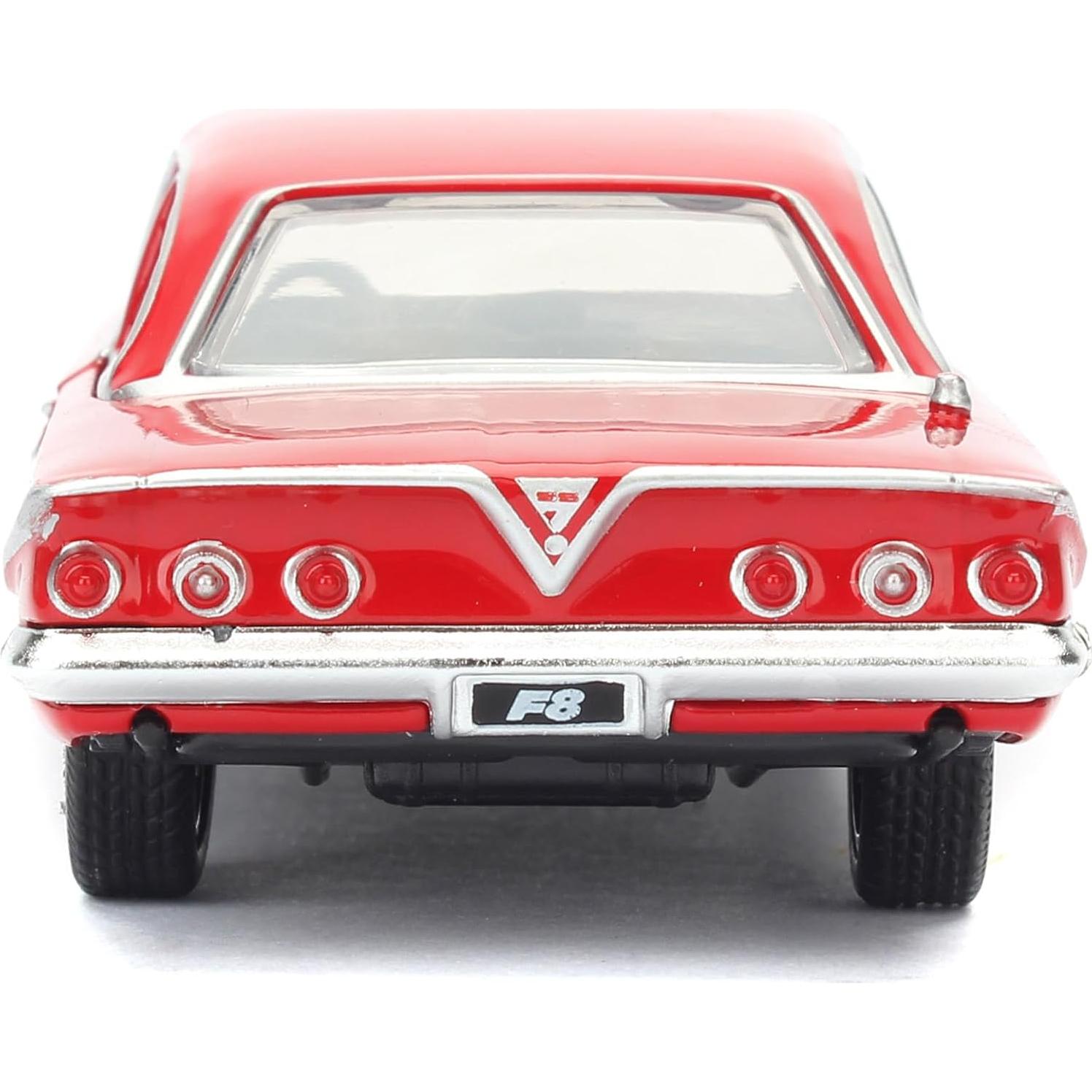 Auto Die-Cast Chevrolet Impala 1961 Jada Rápido y Furioso 1:32