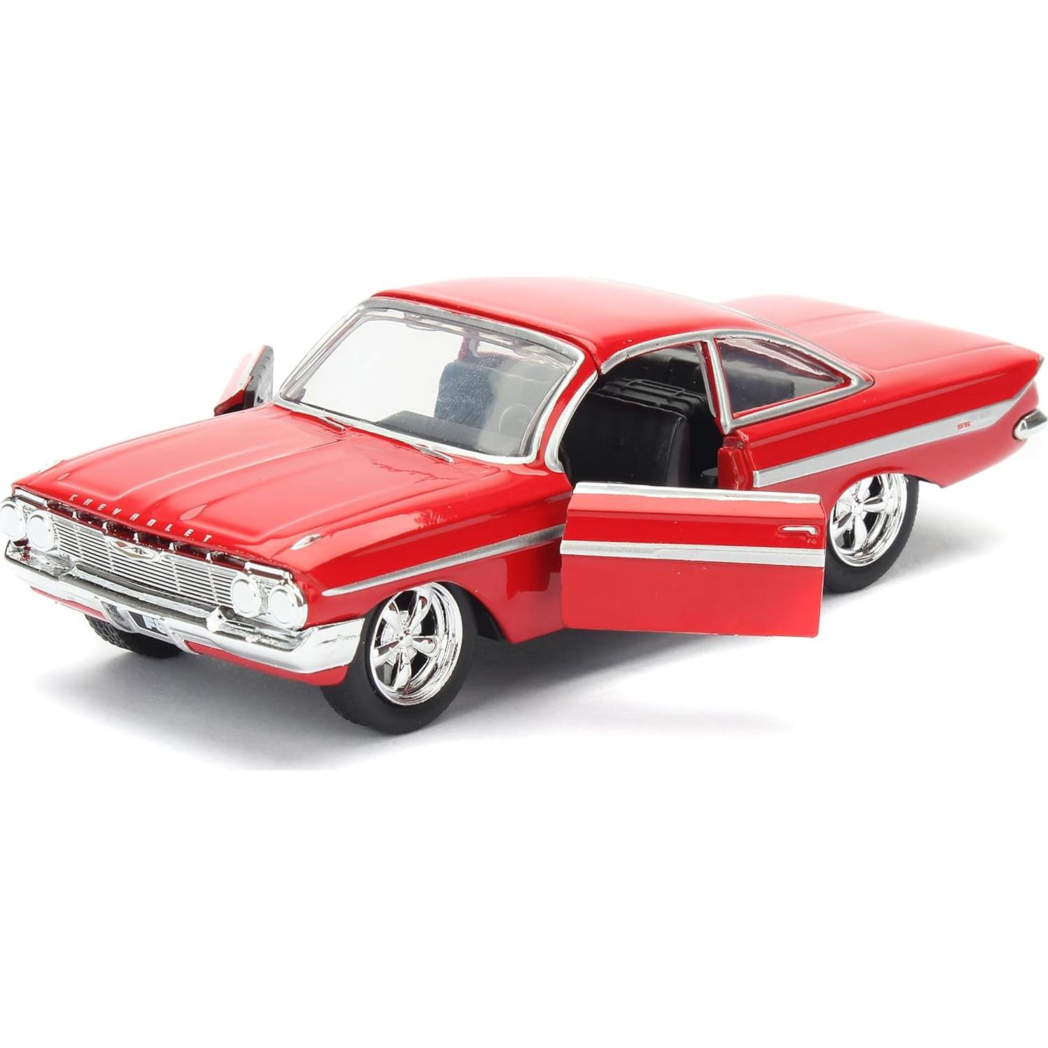 Auto Die-Cast Chevrolet Impala 1961 Jada Rápido y Furioso 1:32