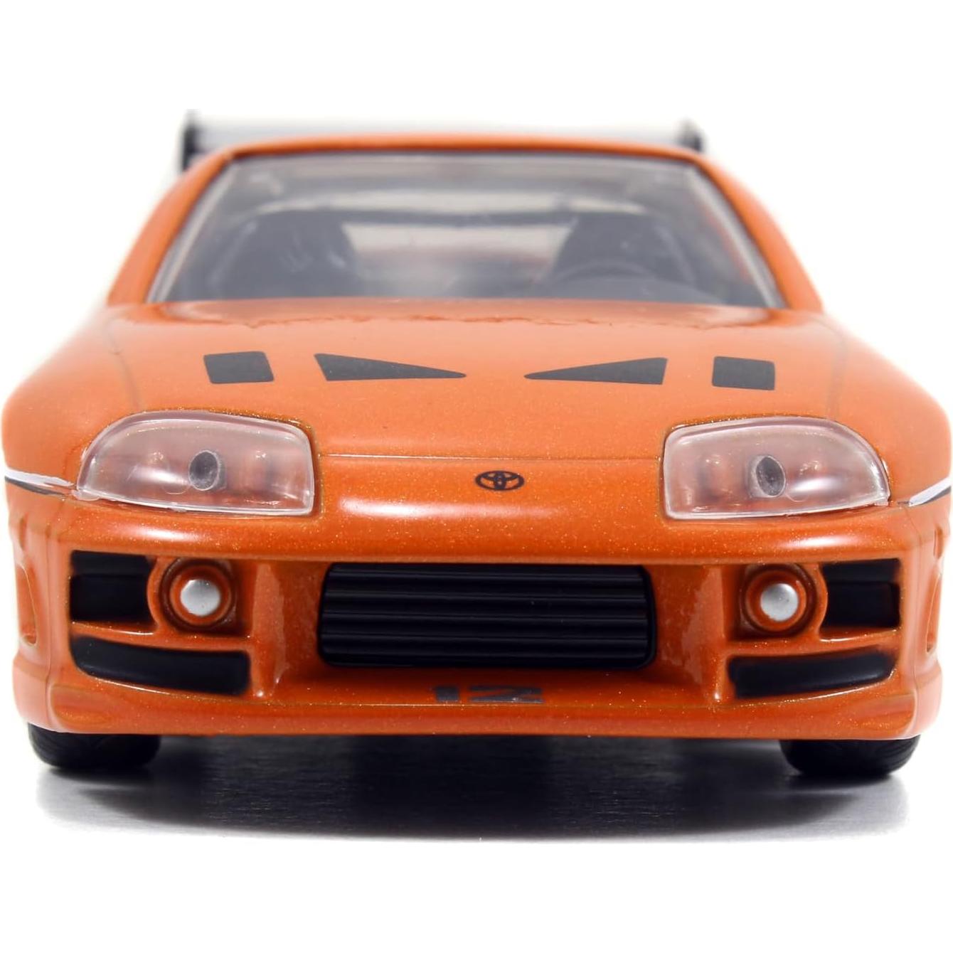 Coche Die-Cast 1:32 Jada Toyota Supra 1995 Naranja
