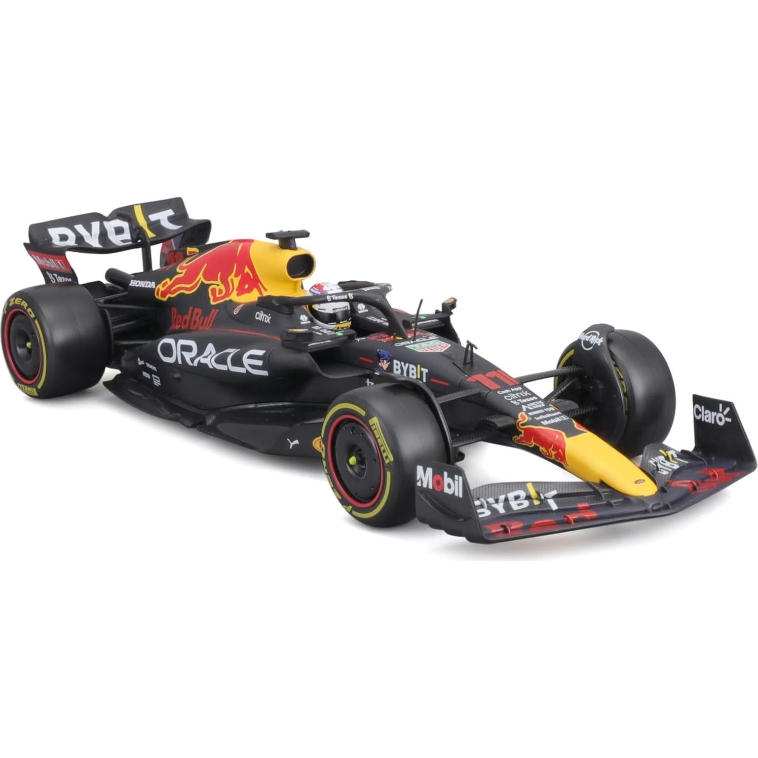 Bburago 1:24 Modelo Carrera Oracle Red Bull RB18 con Conductor Pérez #11