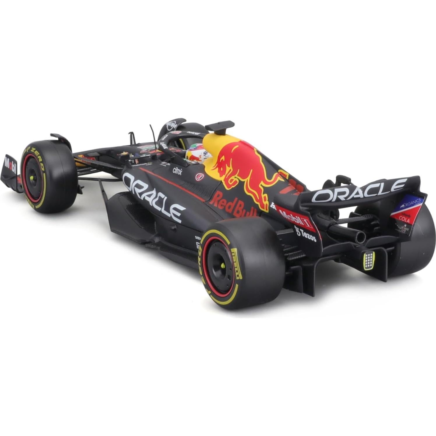 Bburago 1:24 Modelo Carrera Oracle Red Bull RB18 con Conductor Pérez #11