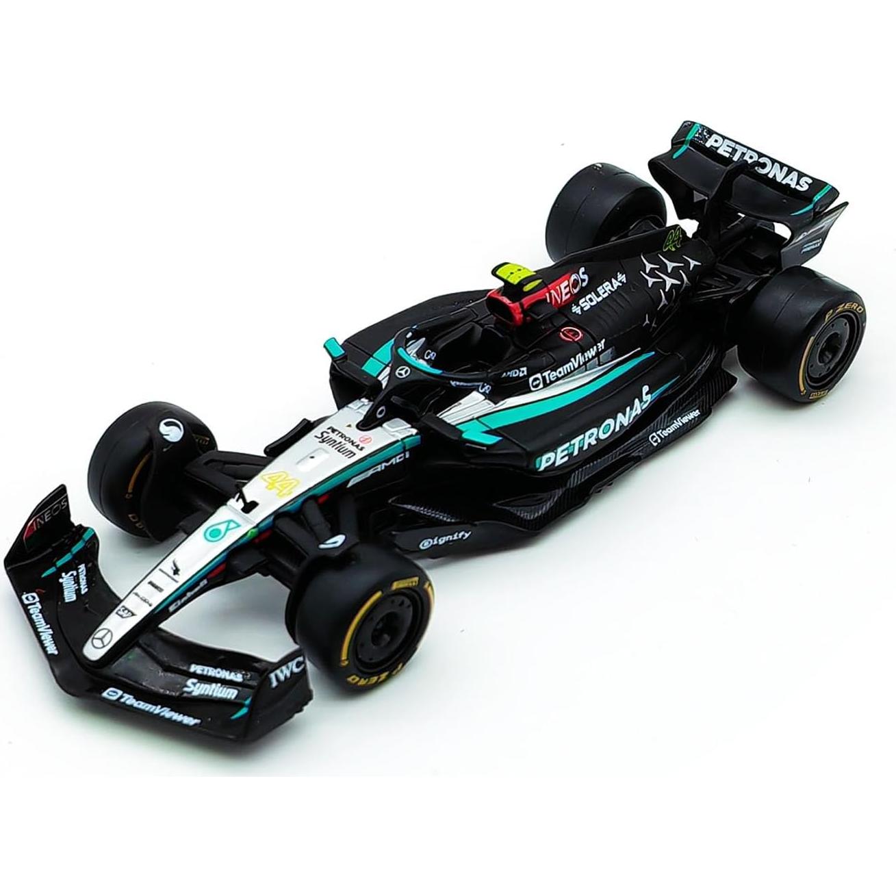 Modelo de Coche Diecast 1:43 Xiangtat F1 W15 Lewis Hamilton
