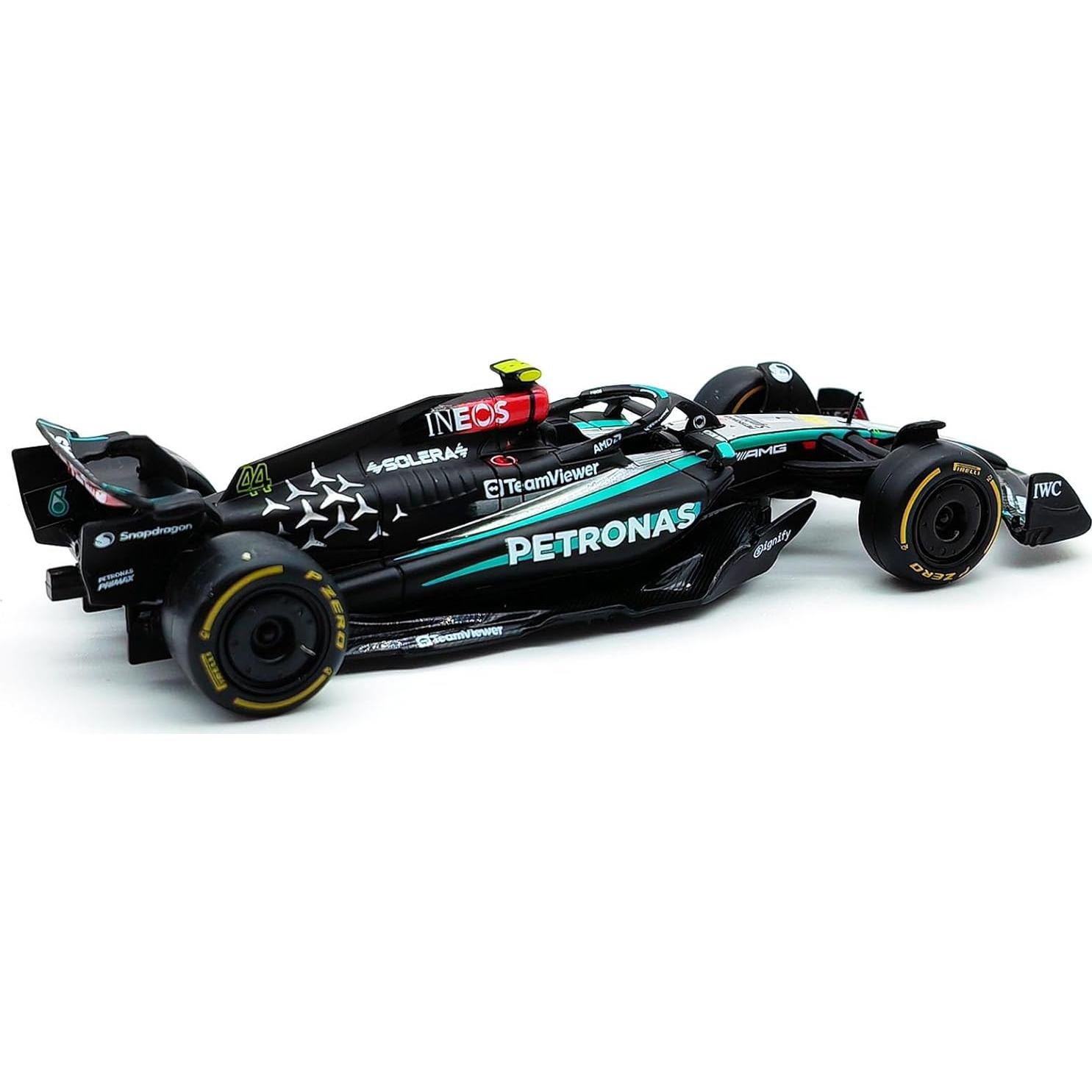 Modelo de Coche Diecast 1:43 Xiangtat F1 W15 Lewis Hamilton