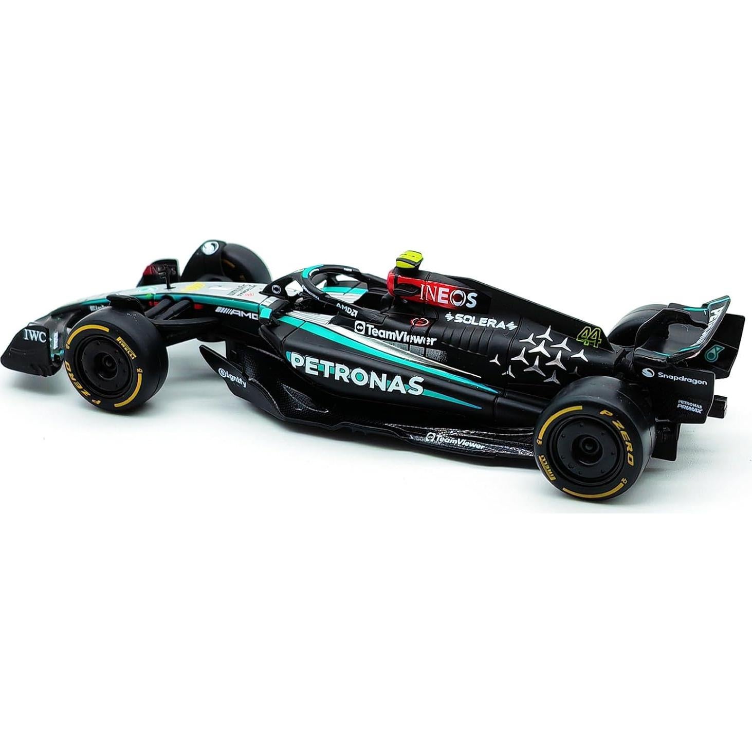 Modelo de Coche Diecast 1:43 Xiangtat F1 W15 Lewis Hamilton